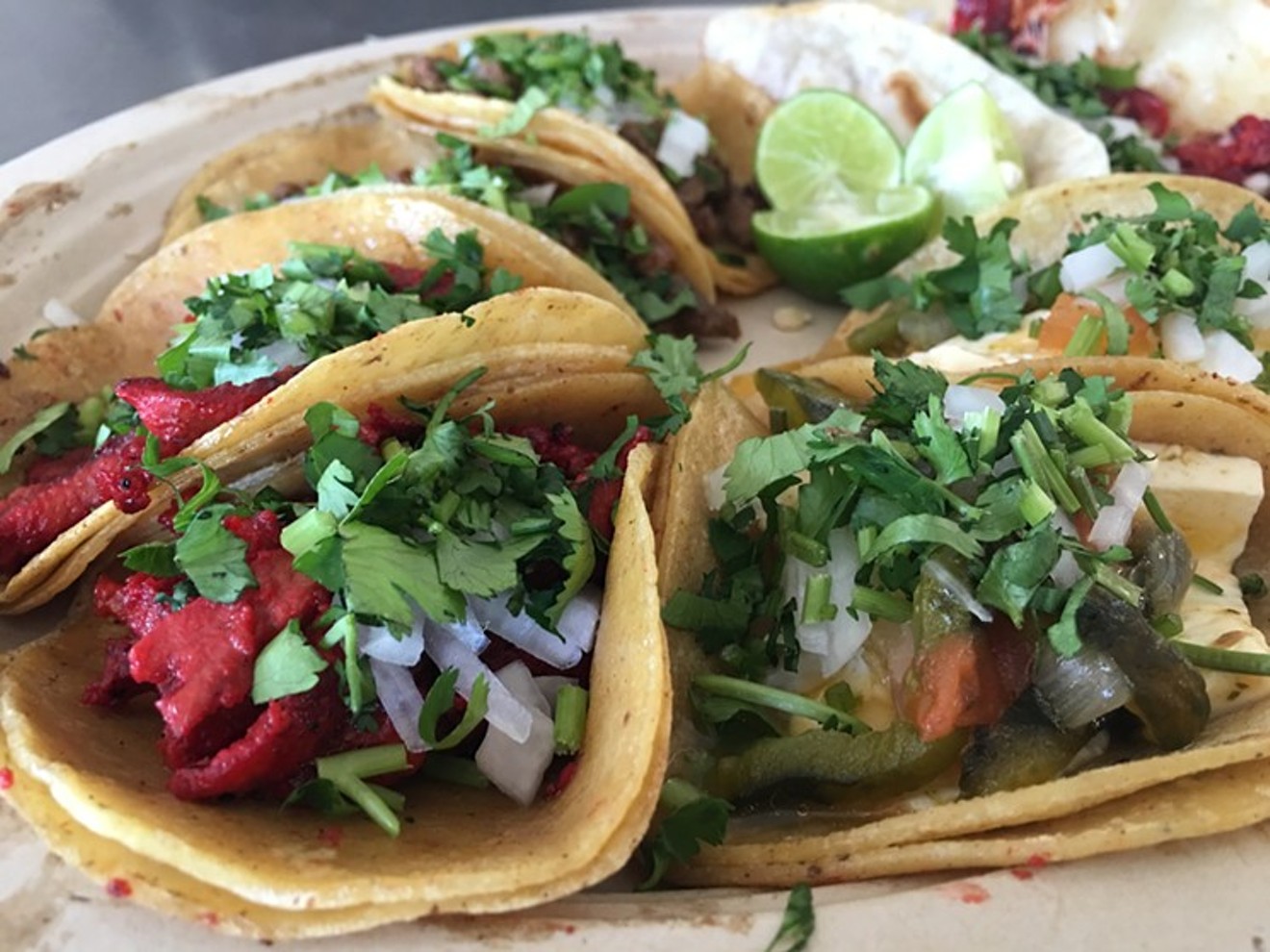 This beginner-friendly taco crawl is perfect for Dallas visitors and lifers alike. Trompo, pictured here, is a must.