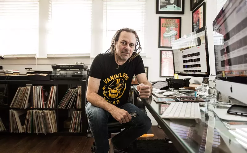 Image: A Day in the Life of Jeff Liles