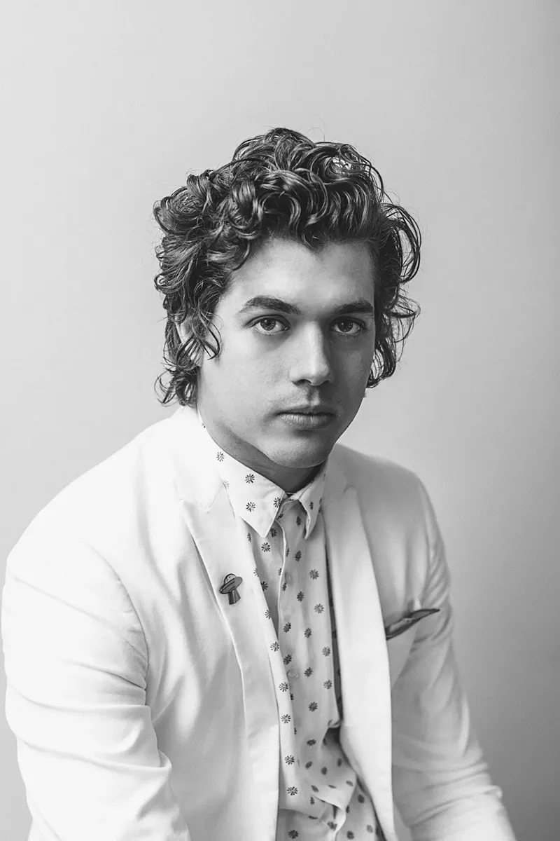 Image: Silas Nello plans to star in his own film.