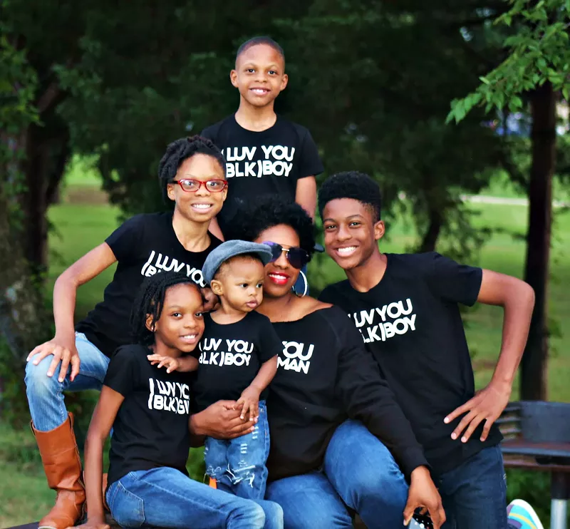 Image: DeSoto ISD educators started a business promoting love among the African American community