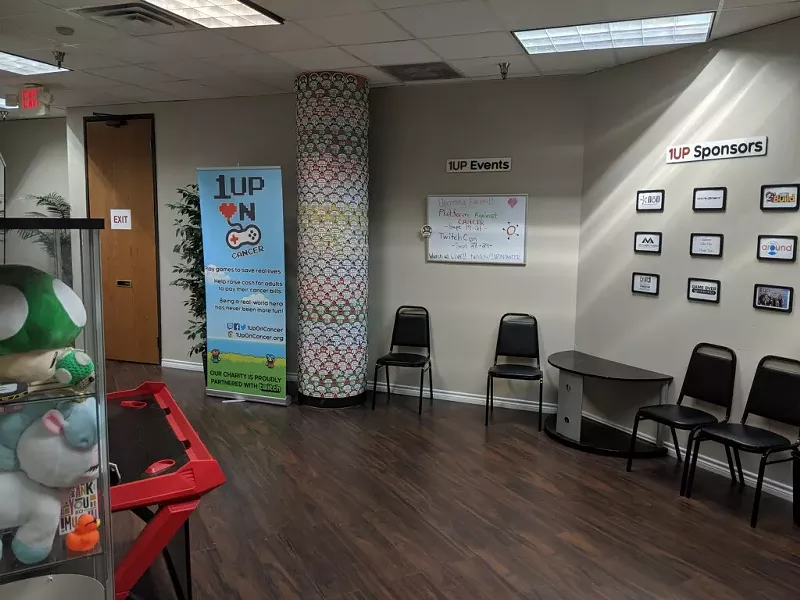 Image: 1UpOnCancer's Dallas office is always open for anyone with questions about applying for aid or volunteering their time.