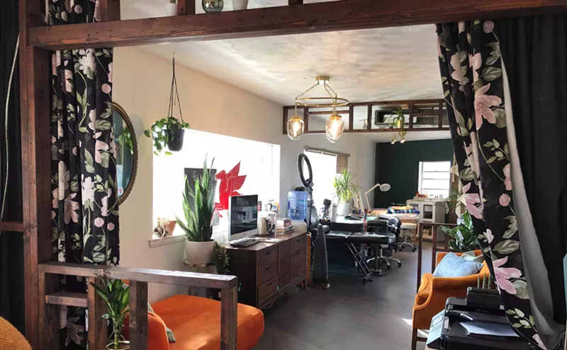 Image: A Feminist Collective Will Be Opening a Tattoo Parlor in Oak Cliff