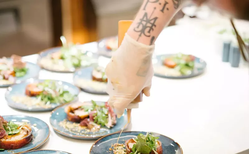 Image: A Flower Mound Coffee Shop Brings Pop-Up Dinners From 'Nameless Chefs' to the Suburbs