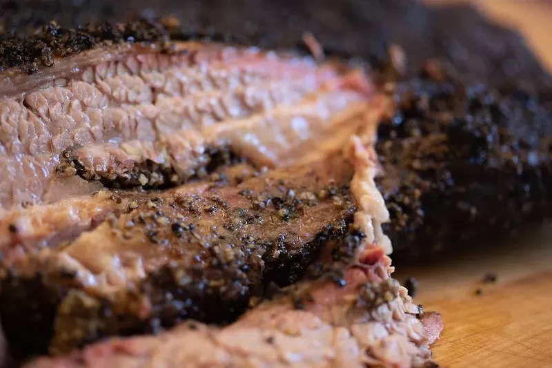 Image: Brisket LOVES the Fourth of July.