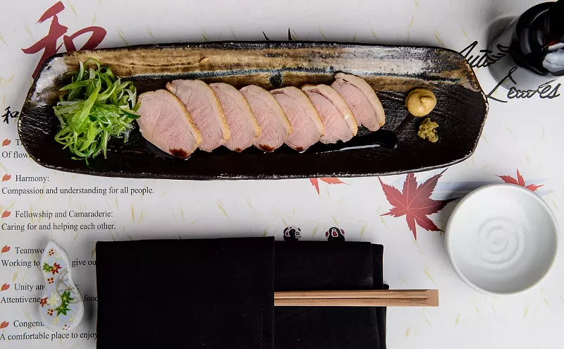 Image: A Former Football Coach Serves Underrated, Ultra Traditional Japanese Fare at Wa Kubota in Plano