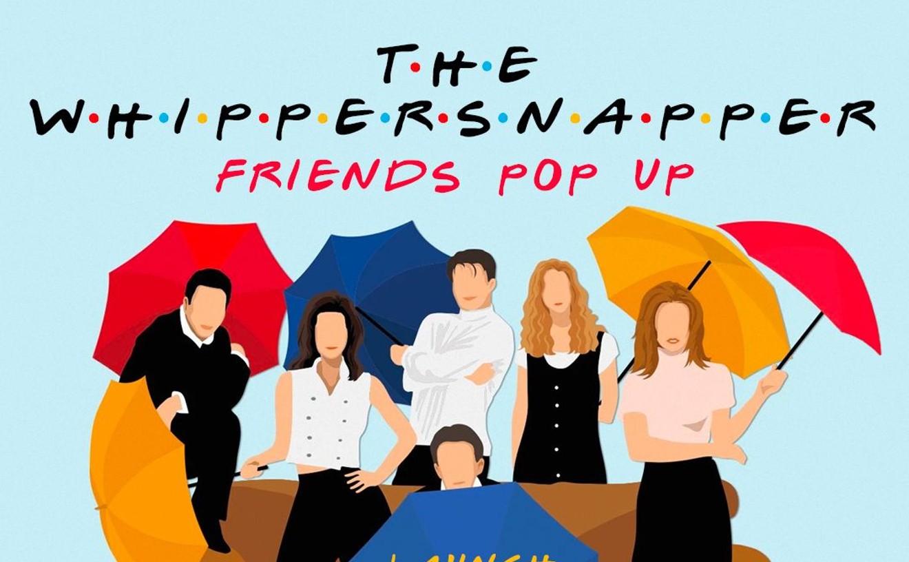 A Friends Pop-Up is Coming to The Whip