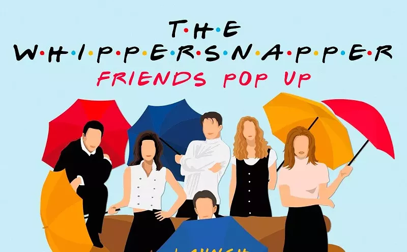 Image: A Friends Pop-Up is Coming to The Whip
