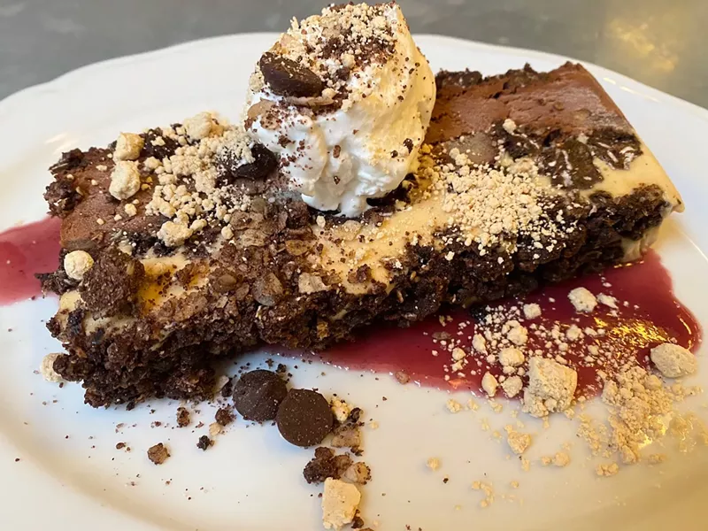 Image: Dessert at Billy Can Can is included in the three-course meal.