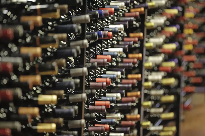 Image: As if choosing a bottle wasn't overwhelming enough already.