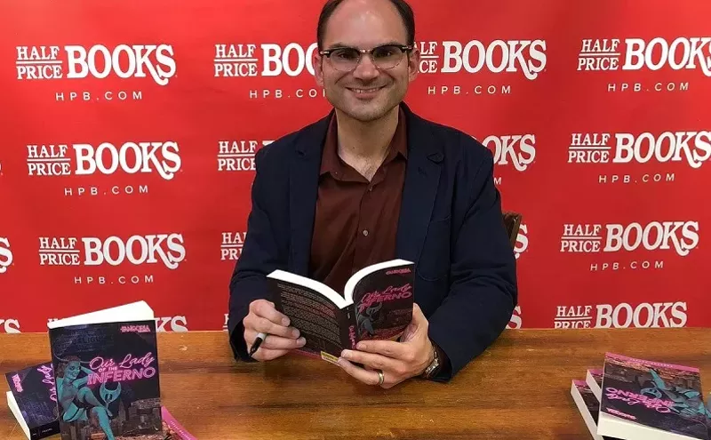 Image: A Guide to Better Living Through Horror, With Author Preston Fassel