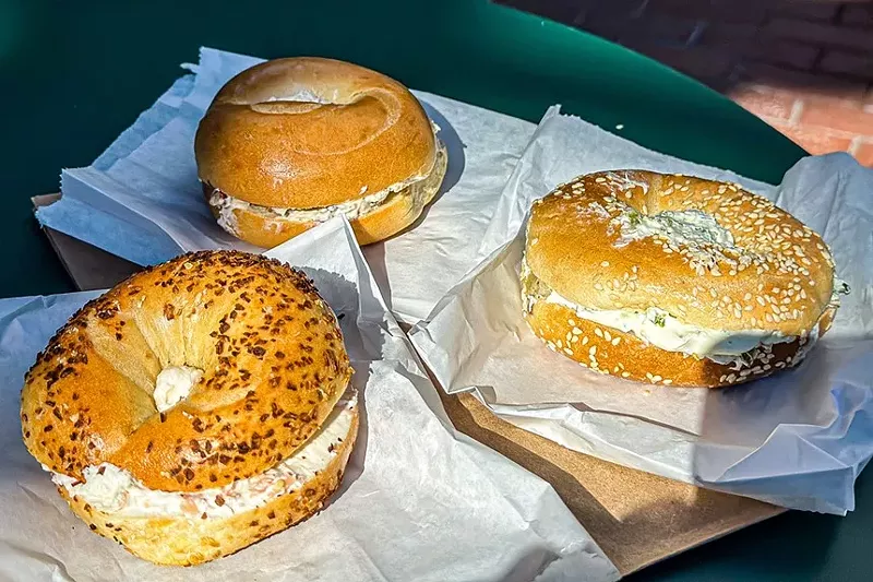 Image: Starship bagels.
