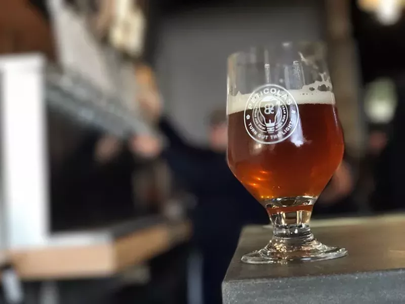 Image: Peticolas' taproom is a must-visit for Dallas beer fans.