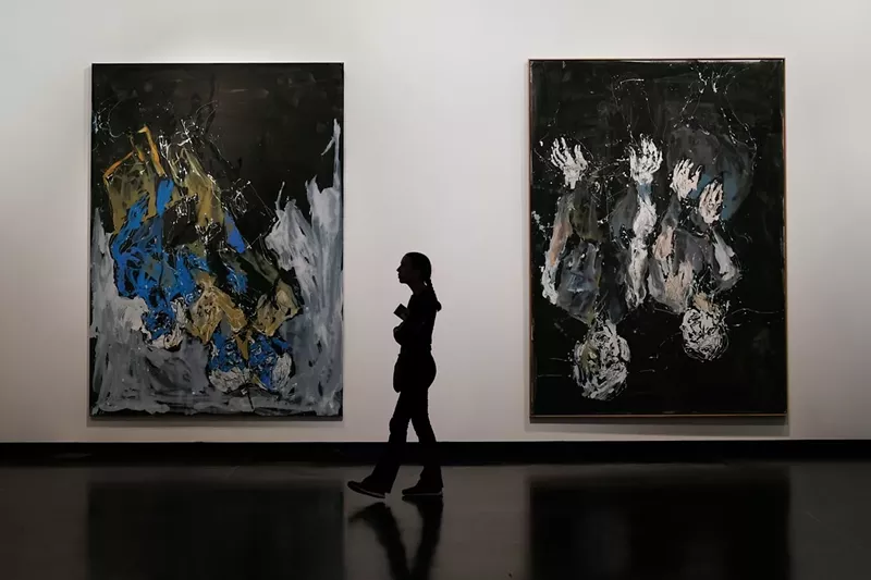 Image: Dallas galleries are open. Some only virtually, some by appointment.