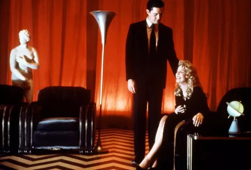 Image: Sheryl Lee's Laura Palmer and Kyle MacLachlan's Dale Cooper have been baffling TV viewers for years on David Lynch's TV experiment Twin Peaks.