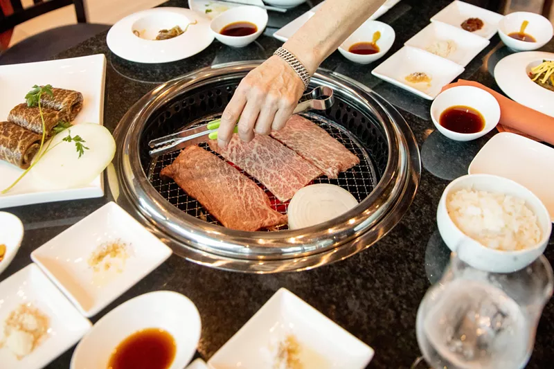 Image: K's House brings Korean barbecue to a West Dallas spot just a stone's throw from downtown Dallas.