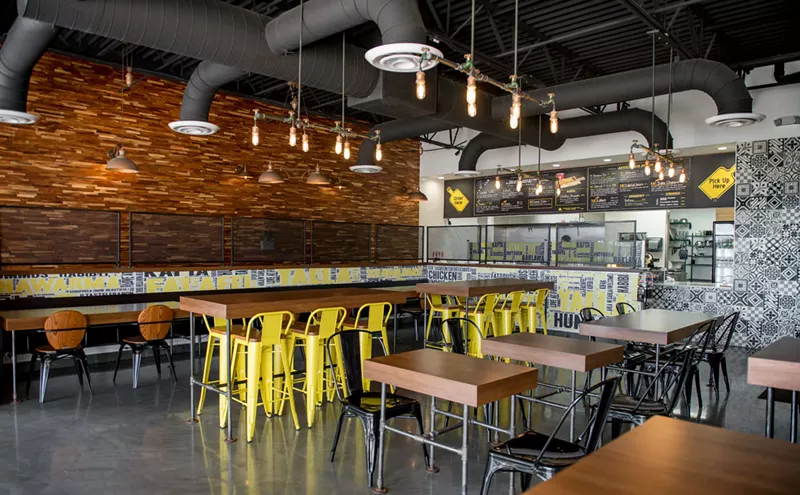 Image: A Lebanese Family Brings Middle Eastern Street Food to Plano at Board Bites