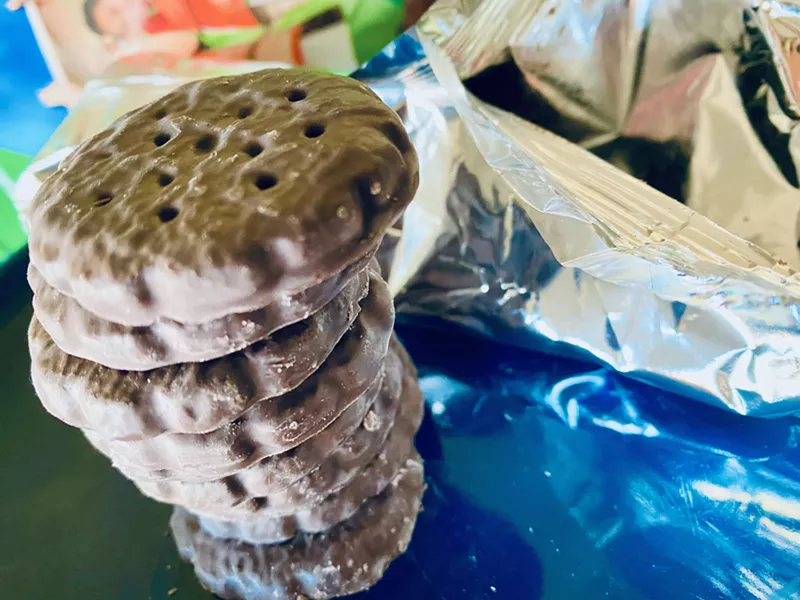 Image: If you haven't inhaled a sleeve of Thin Mints this year, what's the hold-up?