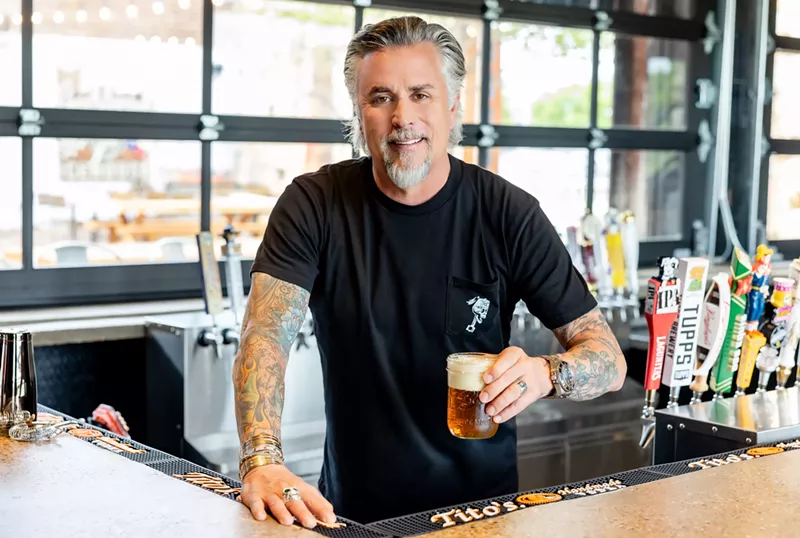 Image: Ricahrd Rawlings at Gas Monkey Icehouse