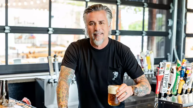Ricahrd Rawlings at Gas Monkey Icehouse