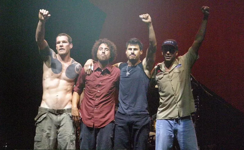 Image: Rage Against the Machine taught us to hate every household appliance. Or maybe we misunderstood their message.