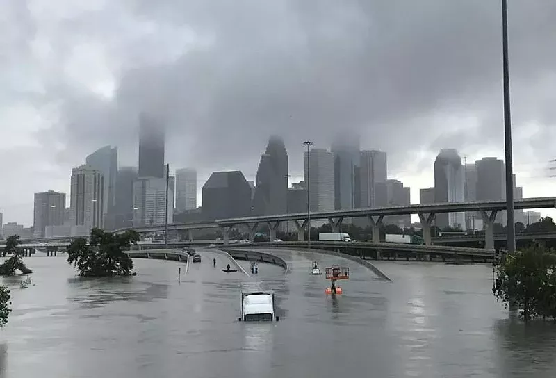 Image: Harvey has devastated parts of South Texas, including Houston, where extreme flooding continues days after the storm's landfall.