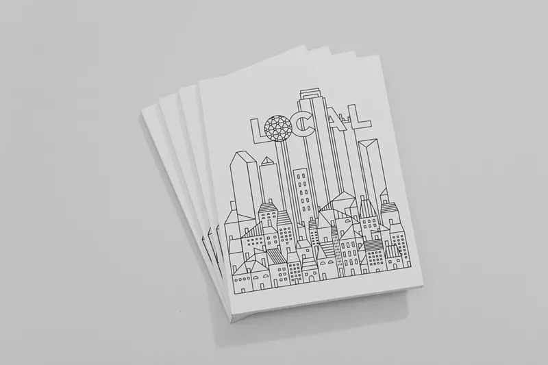 Image: You can color for a cause by buying LOCAL, a coloring book for immigrants in Dallas.
