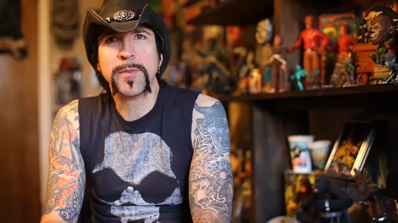 Image: Lyle Blackburn is one of the subjects interviewed in Everything Is A OK; A Dallas, Texas Punk Rock Documentary .