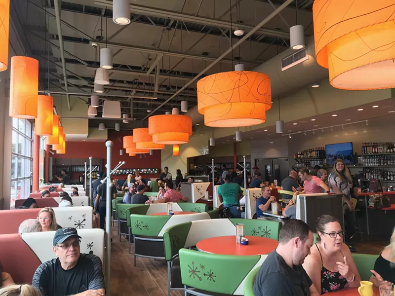 Image: This new Addison eatery sports retro diner vibes and farm-to-table breakfast dishes.