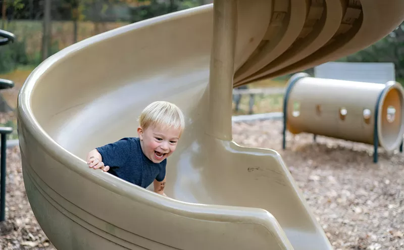 Image: A New Indoor Dry-Slide Park Opens in North Texas. Did We Mention It's for All Ages?