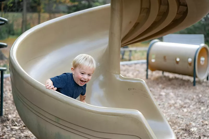 Image: See how much fun this kid is having? Slick City Action Park in Denton will be like that — but indoors.