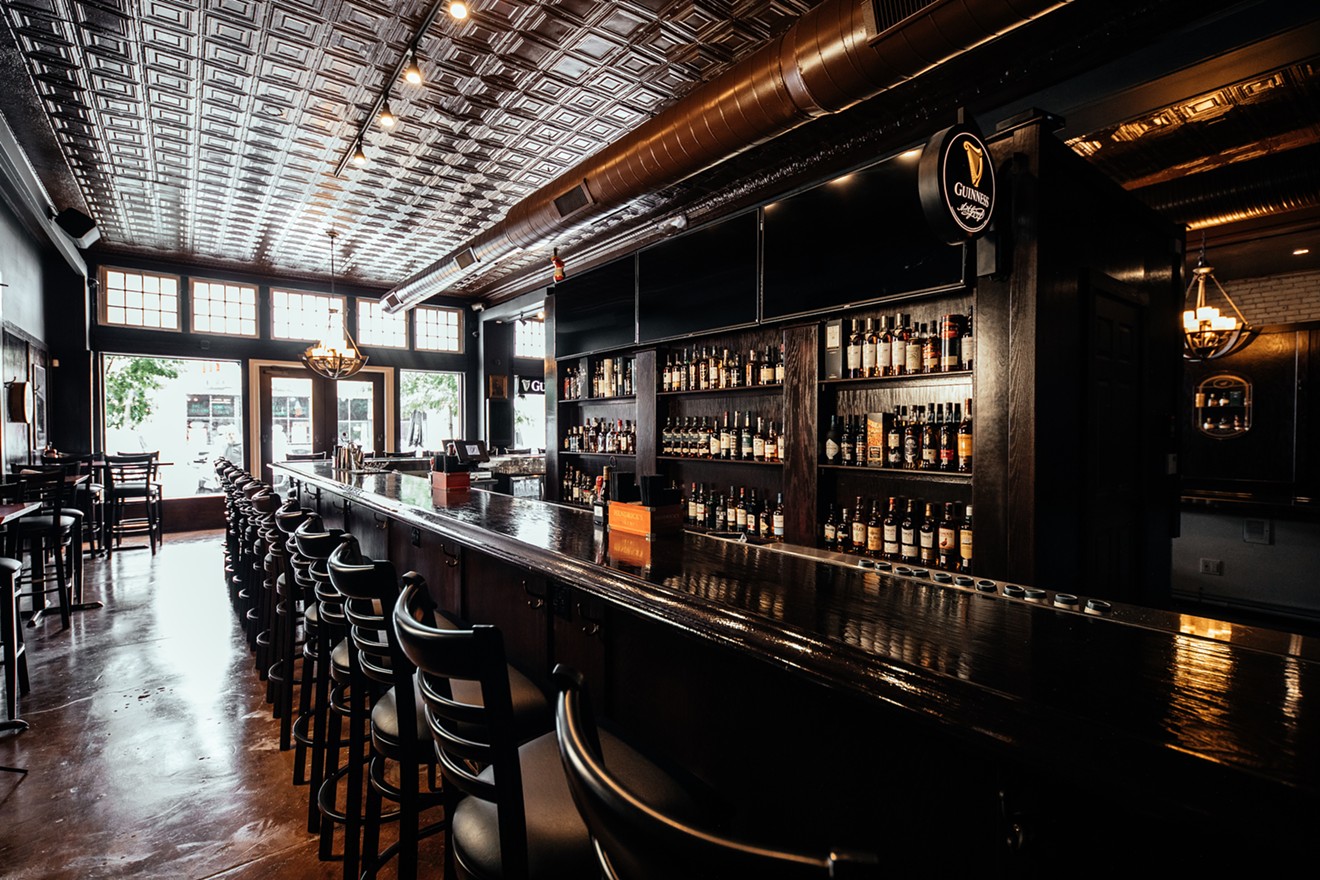 What used to be Gather Kitchen is now Cannon's Corner Irish Pub, a traditional Irish pub opening Thursday on Davis Street in the Kessler X+ neighborhood of Oak Cliff.