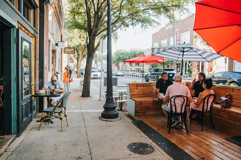 Image: Looking to dine in, take out or have your meal delivered? We have one spot to find it all.