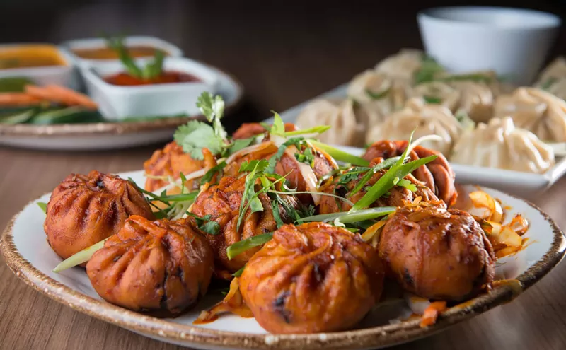 Image: A New Sports Bar in Irving Serves Traditional Nepali Food and Mango Lassi Vodka Shots
