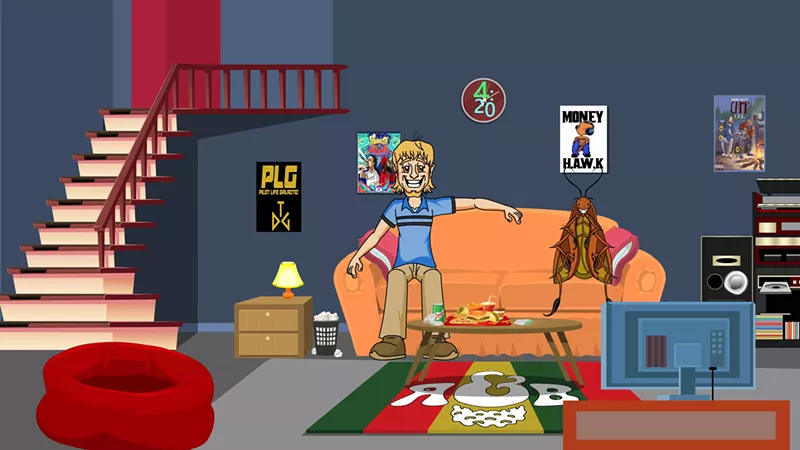 Image: There's a new Beavis and Butt-Head, sort of, with Dallas-based cartoon Roach & Budd.