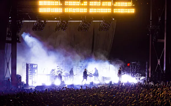 Image: A Nine Inch Nails Aficionado on the Band's Fascinating Return After Seven Years