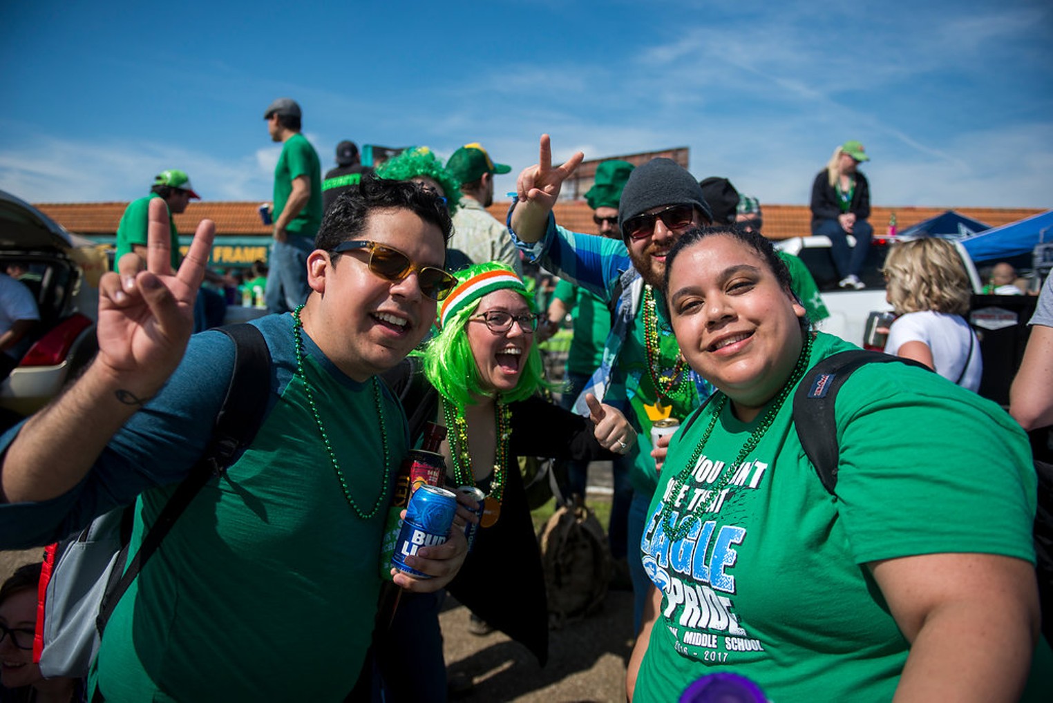 A Parade of a Day for St. Paddy Dallas Dallas Observer The