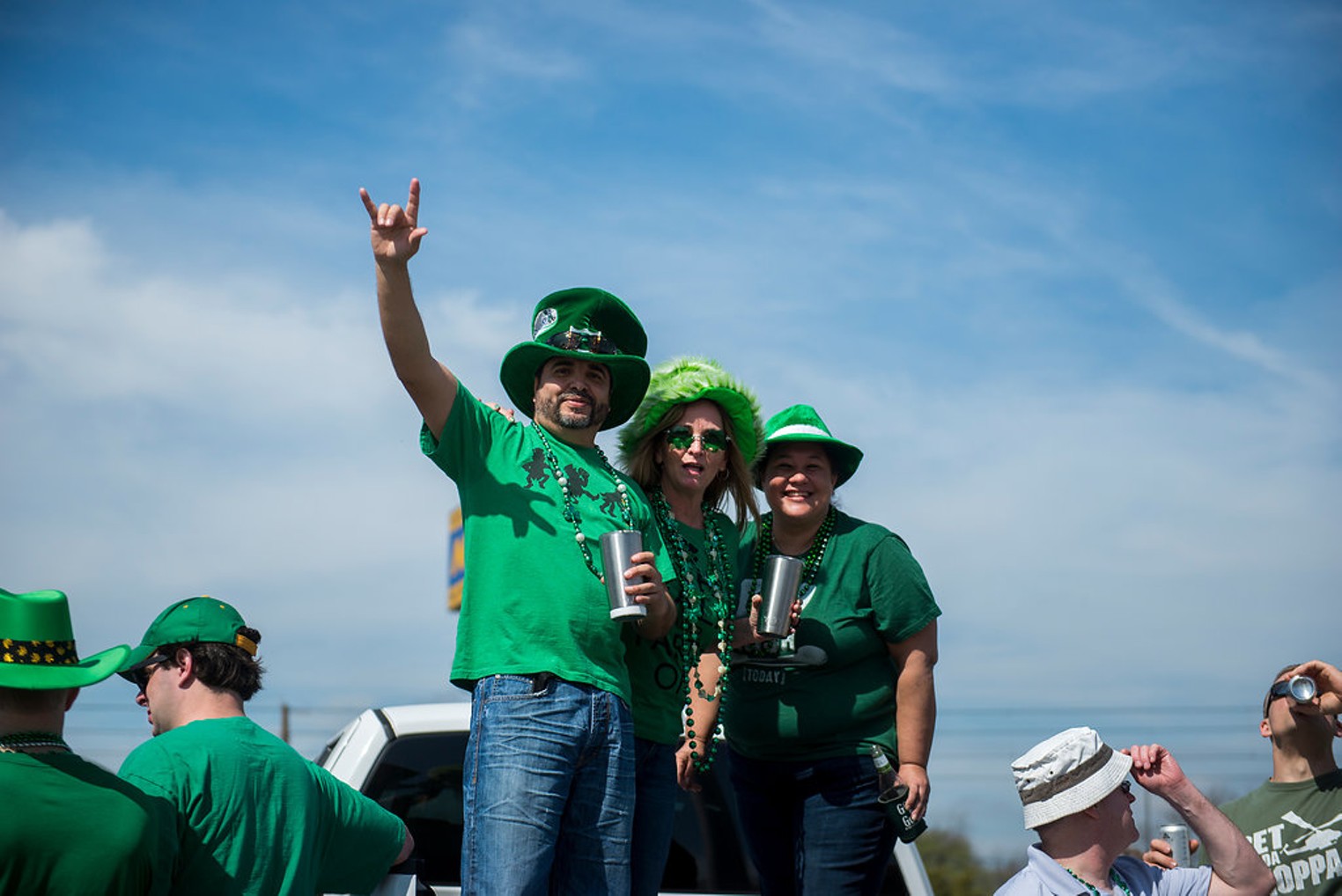 A Parade of a Day for St. Paddy Dallas Dallas Observer The