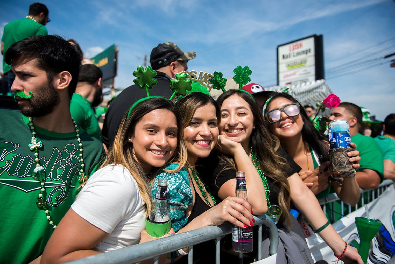 A Parade of a Day for St. Paddy Dallas Dallas Observer The