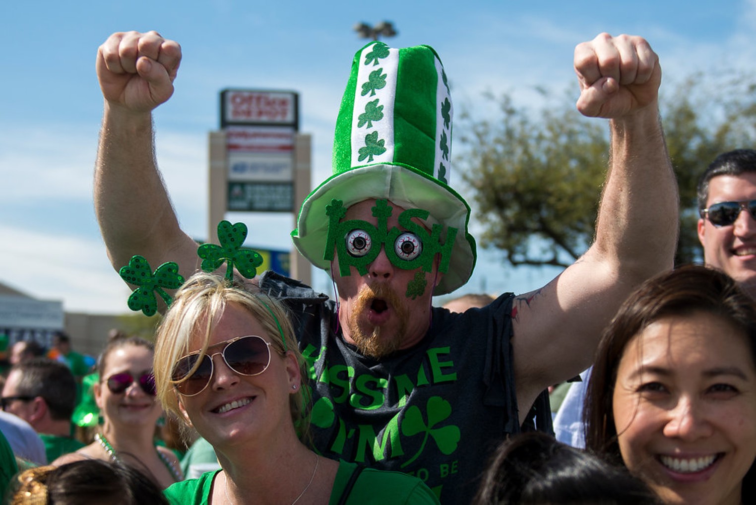 A Parade of a Day for St. Paddy Dallas Dallas Observer The