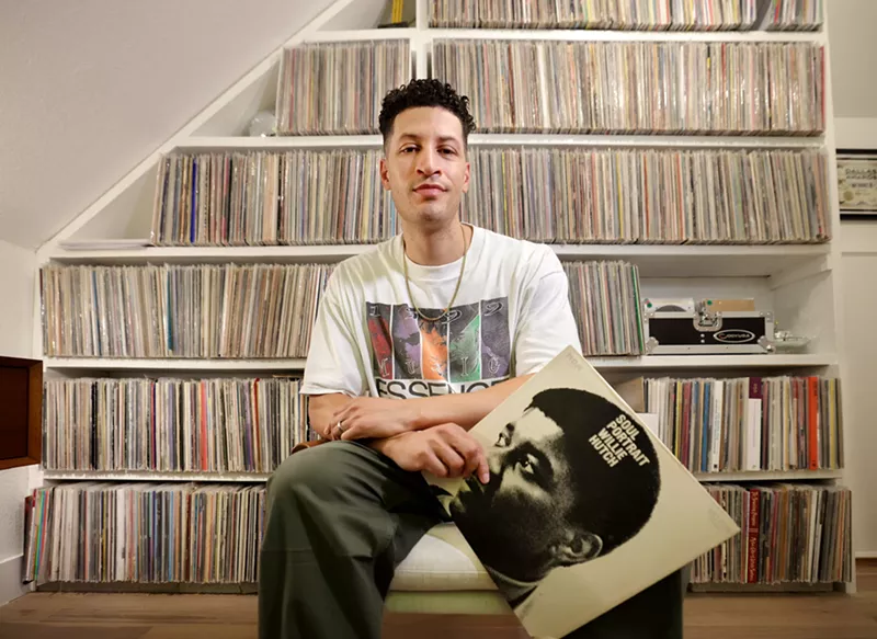 Image: Dallas' DJ Willie Dutch, a master of mixing vinyl, has some tips about how not to skip a beat.