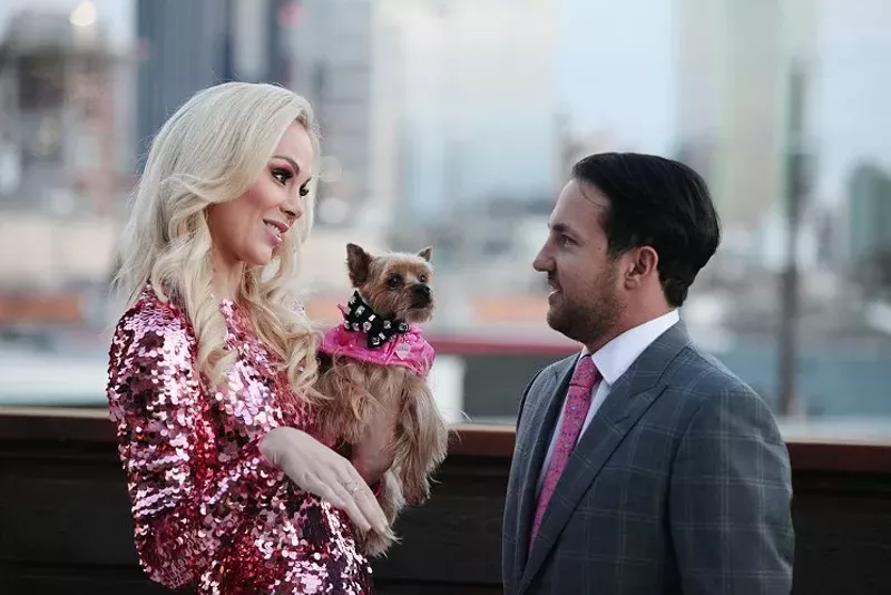 Image: This is Court Westcott with his wife, Kameron. He gets it.