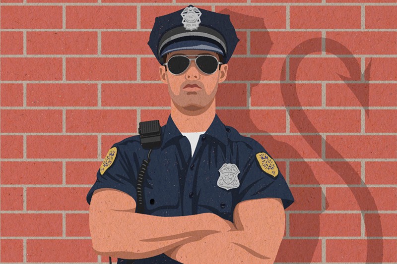 Who's teaching the cops, and what exactly are they learning?