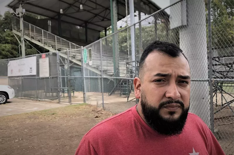 Image: Park Board member Jesse Moreno doesn't think privatizing the Reverchon ball field is a bad idea per se. He just wants a look at the numbers.