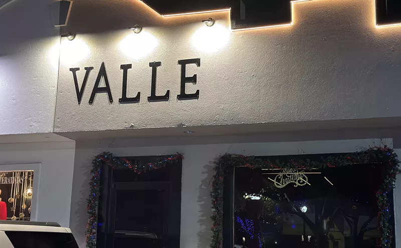 Image: A Sip of the Valle in Dallas