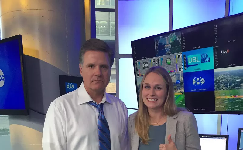 Image: A Sit-Down With Pete Delkus, DFW Weather God