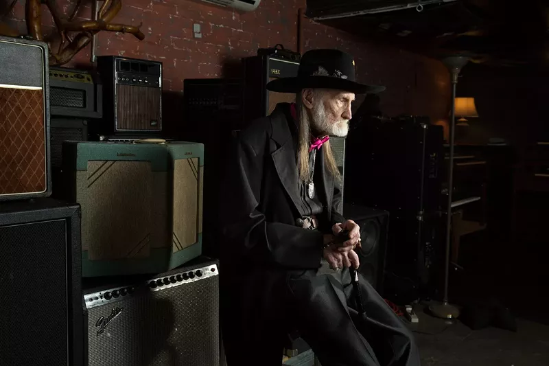 Image: Willie Nelson Presents: King of the Roadies , coming to DIFF, focuses on "lifelong roadie" Ben Dorcy.