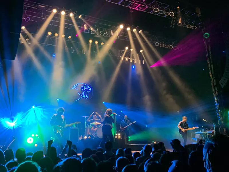 Image: Taking Back Sunday played twice this weekend.
