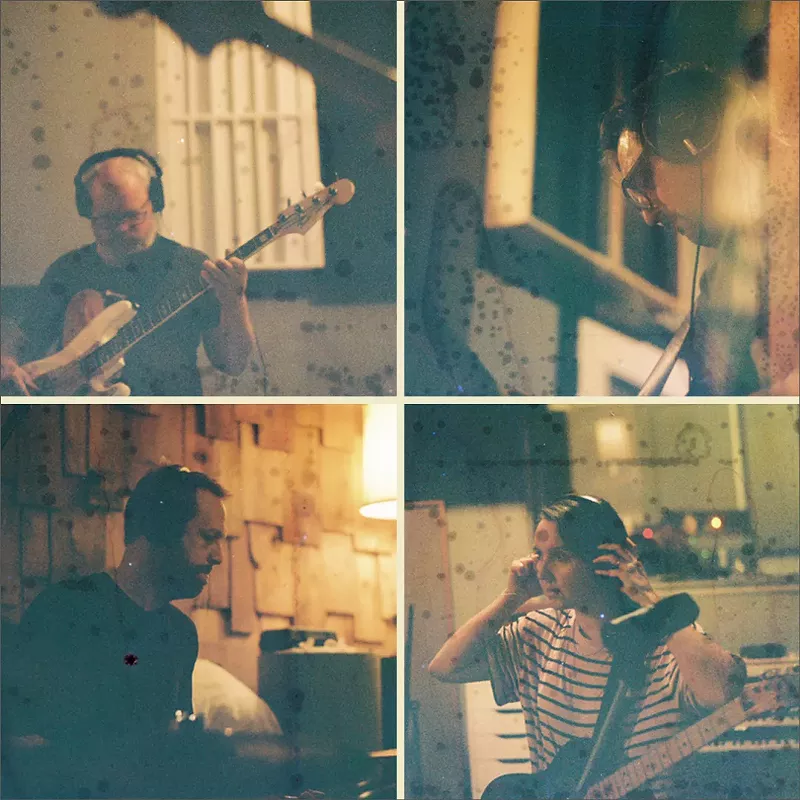 Image: Abbreviations has been around for over three years now, but didn't release its first single until this month.