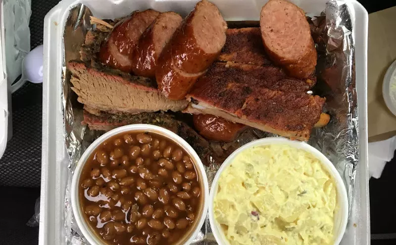 Image: A Tarrant County Constable Hopes This Barbecue Trailer Will Take Him Off the Beat and Into Meat