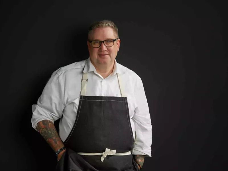 Image: chef RJ Cooper